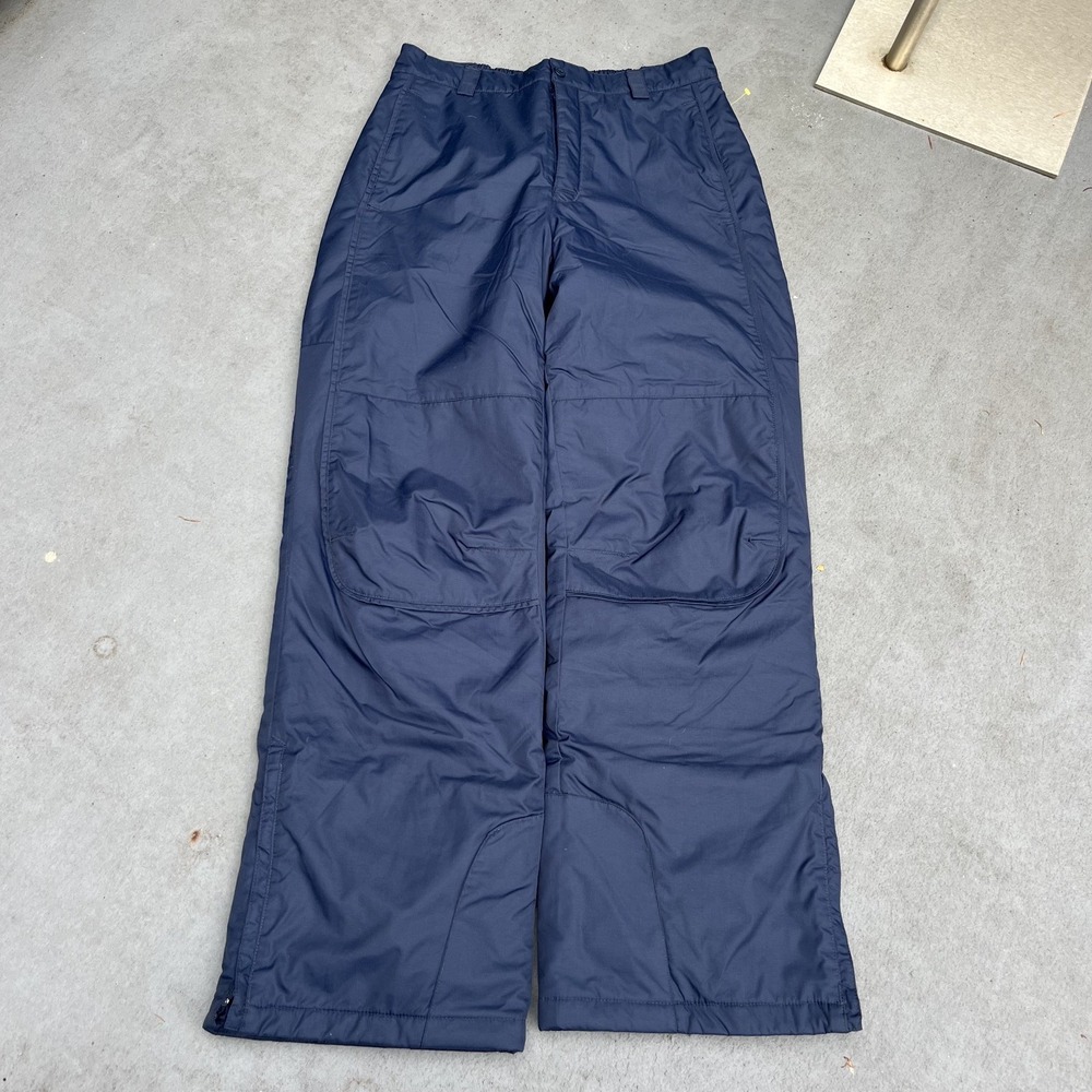 Columbia Vertex Insulated Ski Snowboard Pants Youth Large 18/20 Blue